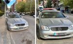 El dueño de este coche quizá no se imagina que puede ser multado con 200 euros: y no es por aparcar mal, es por este pequeño (pero costoso) detalle