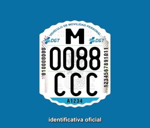 matricula patinete electrico