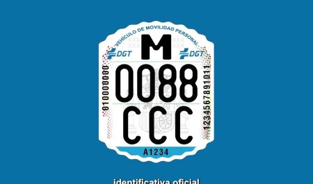 matricula patinete electrico