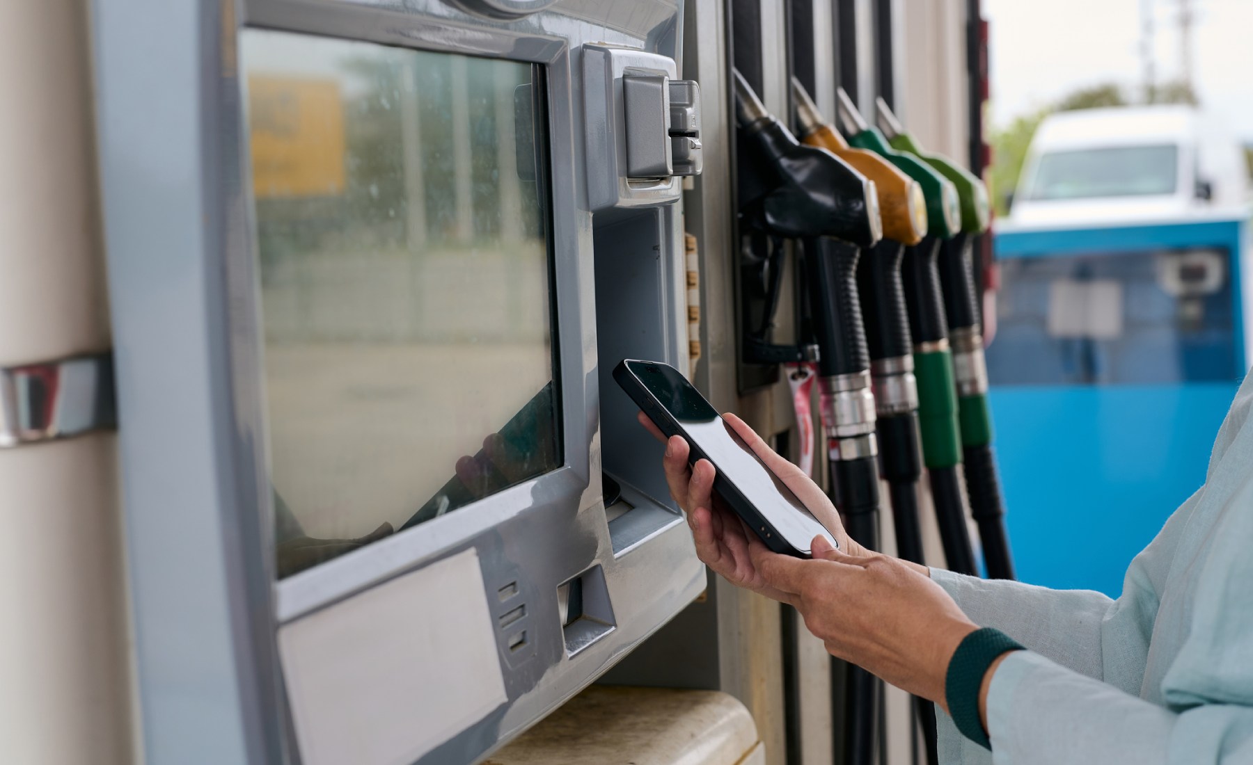pago gasolinera autoservicio