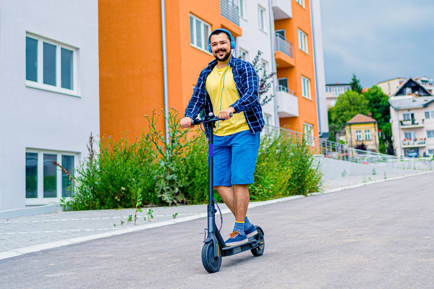 patinete auriculares dgt