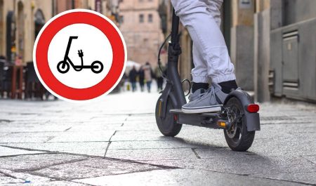 patinete electrico multas señal