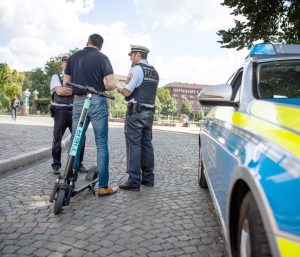 patinetes electricos control