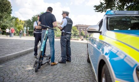 patinetes electricos control