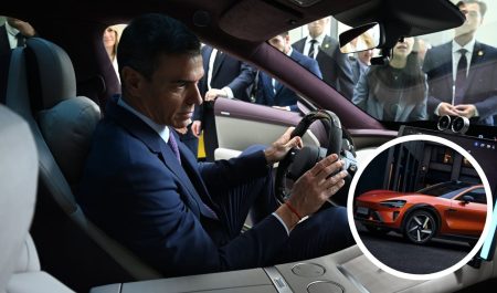 pedro sánchez china coche xiaomi yu7