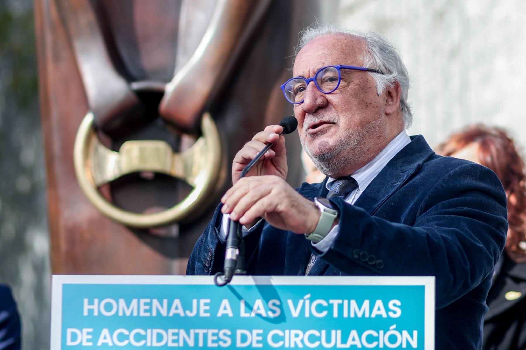 pere navarro dgt victimas accidentes