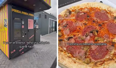 pizza tesla