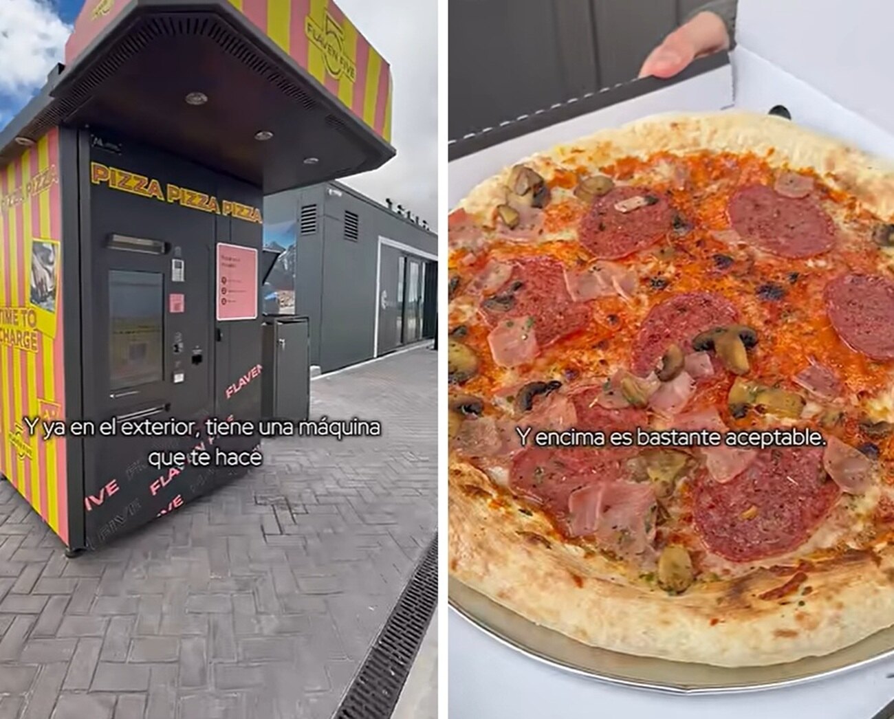 pizza tesla