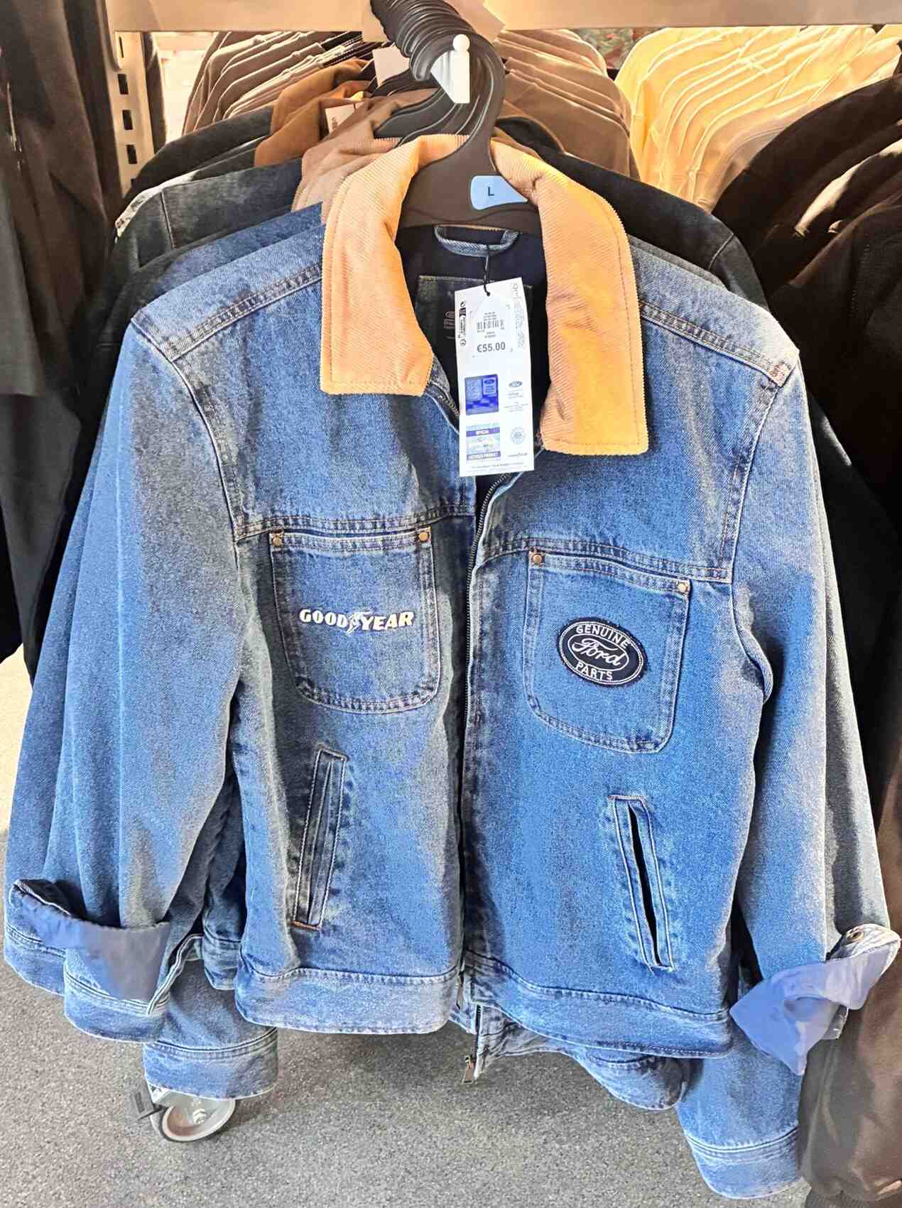 primark chaqueta ford
