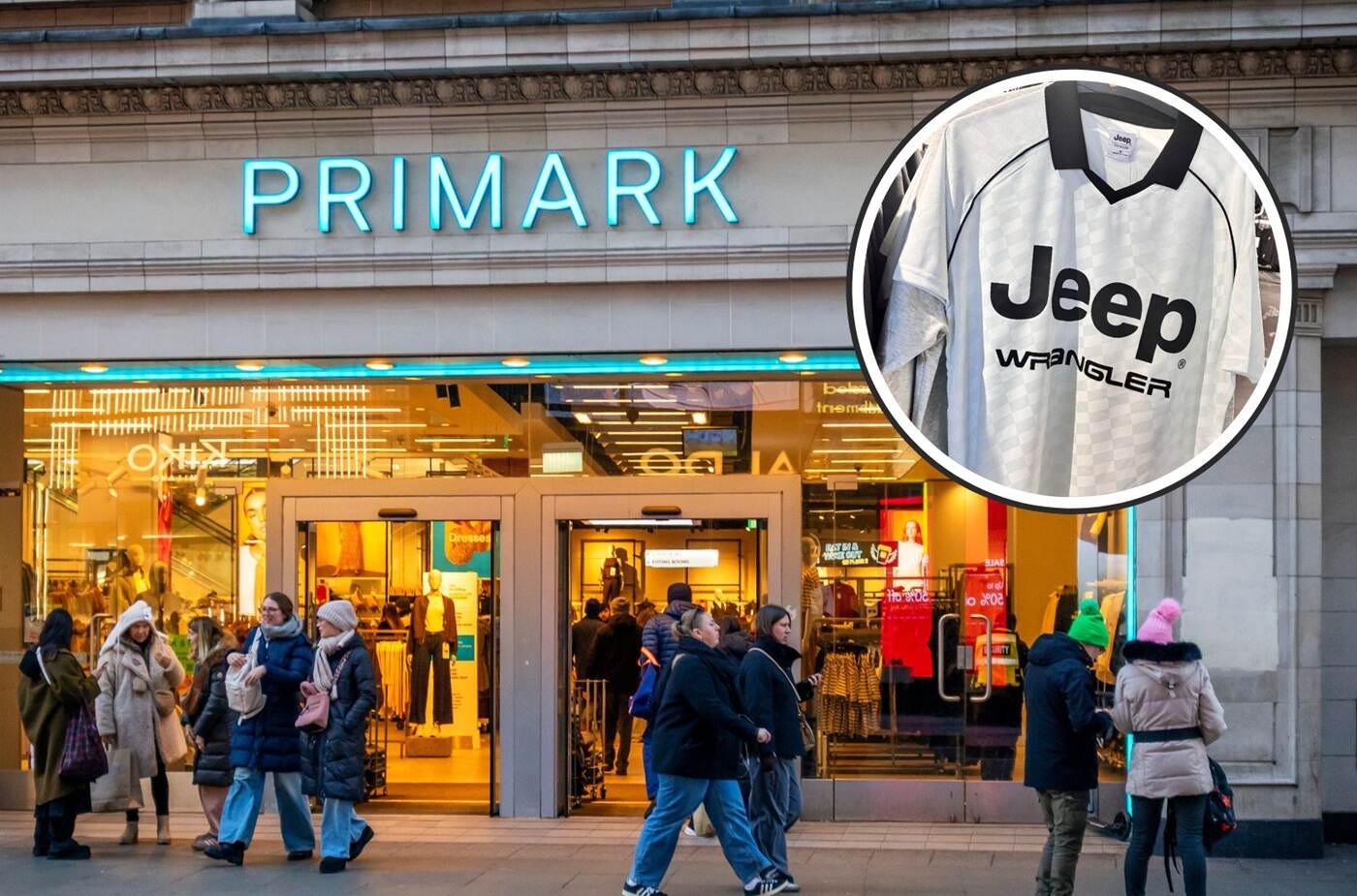 primark colección ropa motor