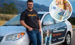 He visto adhesivos publicitarios pegados en los coches: ¿cuánto pagan las empresas por llevarlos? ¿Es rentable?