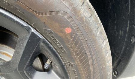 punto rojo neumático