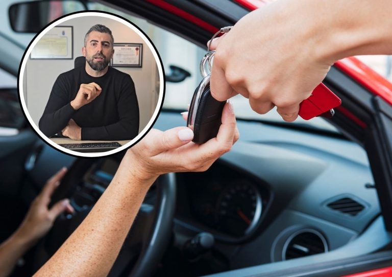 renting leasing compra coche perito