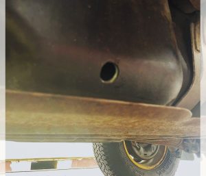 robo coche combustible