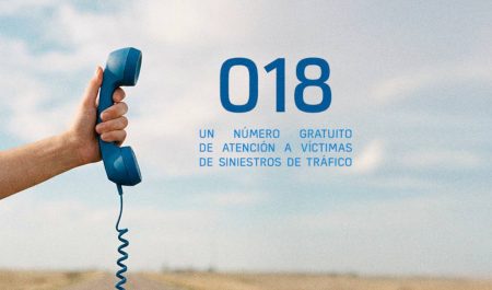 La DGT activa el teléfono gratuito 018: apoyo  psicológico y legal para víctimas de accidentes todos los días del año