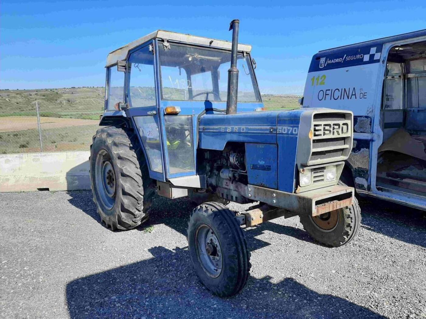 Subasta del Ayuntamiento de Madrid