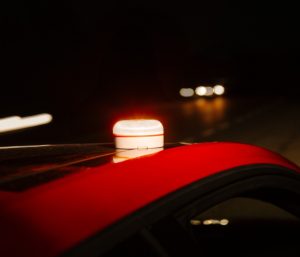 v-16 baliza help flash