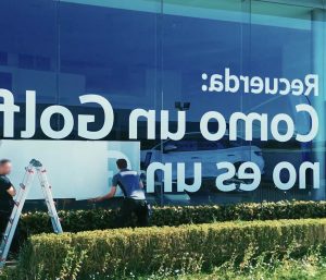 volkswagen golf publicidad