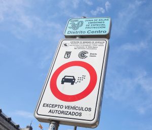 zona de bajas emisiones madrid ok