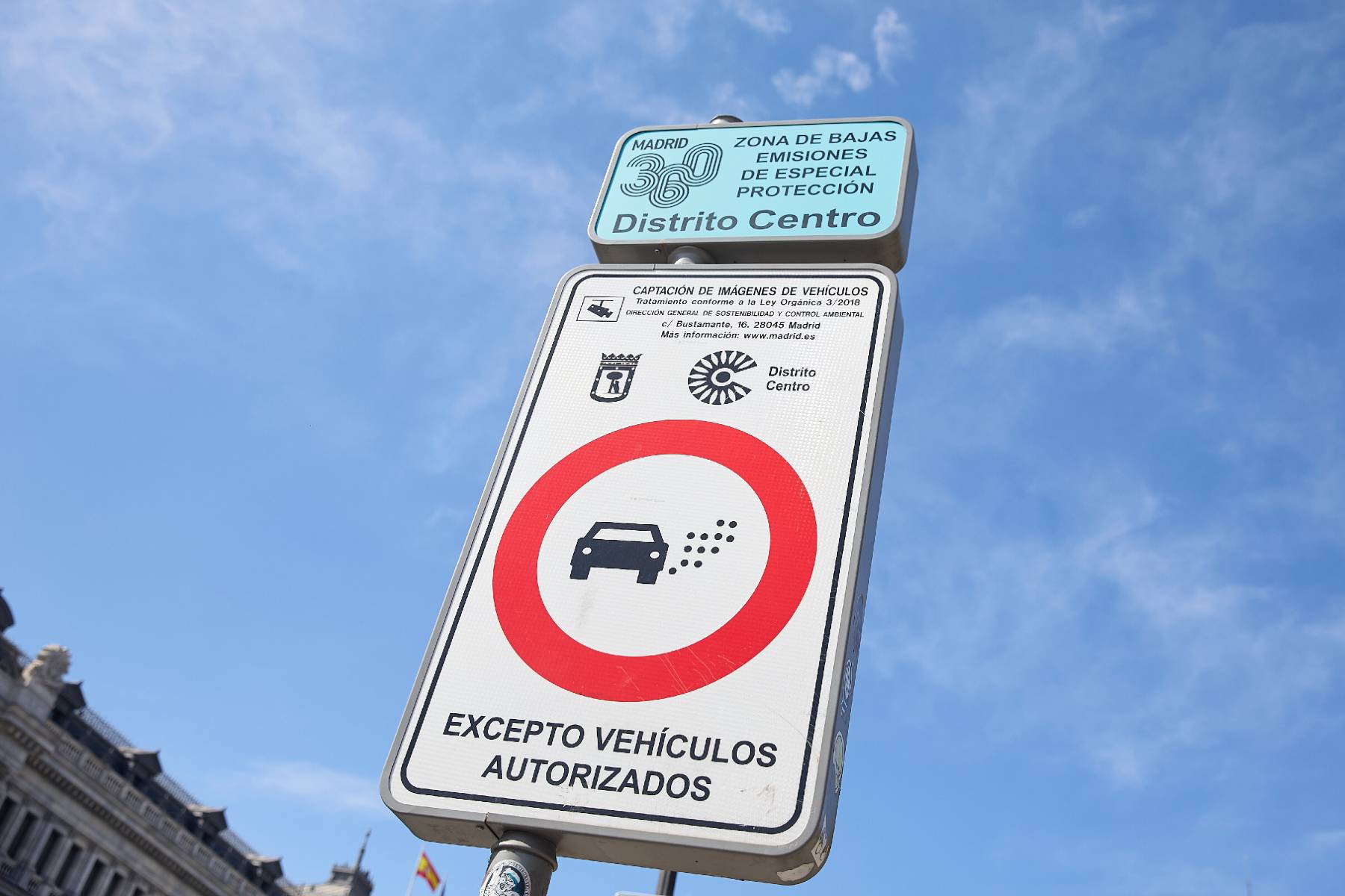 zona de bajas emisiones madrid ok
