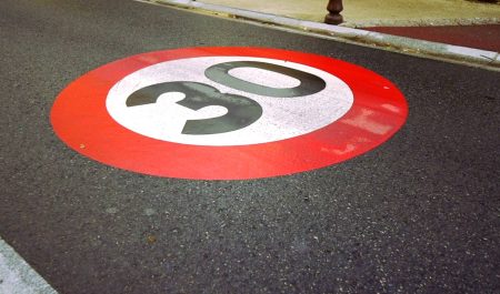 30 km/h ciudad