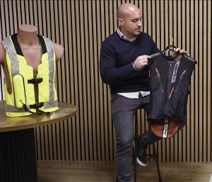 ANESDOR airbag moto
