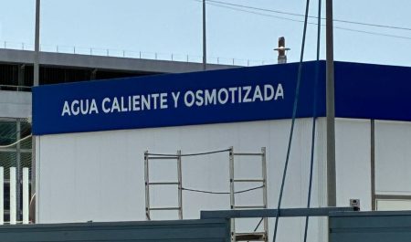 Agua osmotizada lavadero y coche