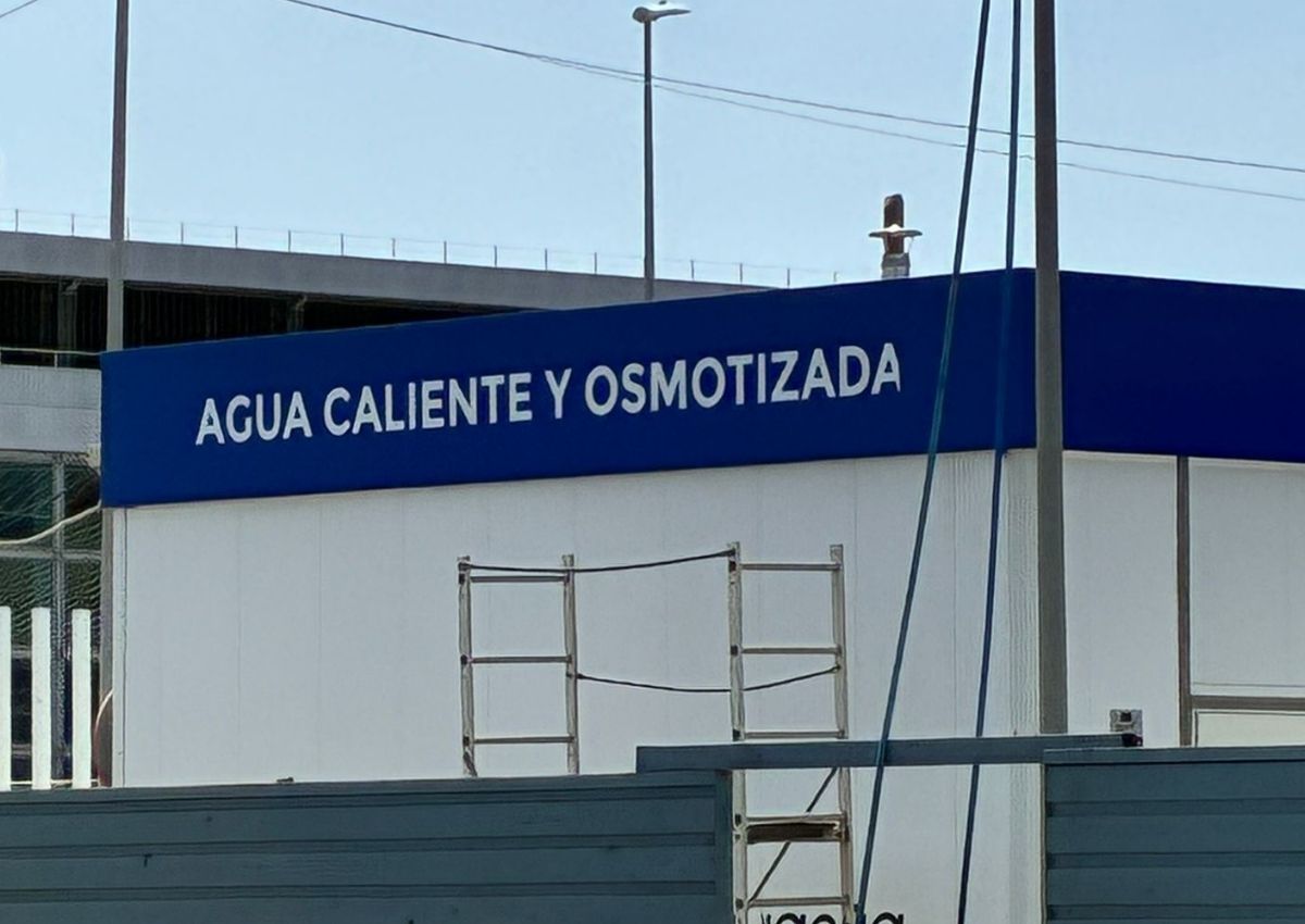 Agua osmotizada lavadero y coche