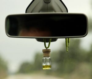 Ambientador retrovisor