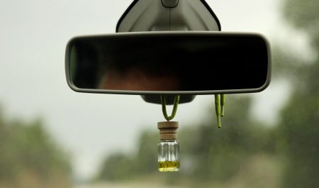 Ambientador retrovisor