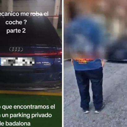 Lo que hizo este mecánico no tiene nombre: el dueño de este Audi lo dejó en un taller y apareció en otra ciudad