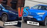 Dos formas de entender el coche eléctrico familiar: BYD Atto 3 Evo y MG ZS EV