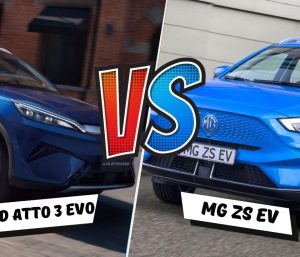 BYD Atto 3 Evo vs MG ZS EV