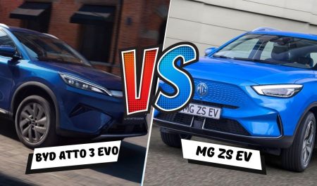 BYD Atto 3 Evo vs MG ZS EV
