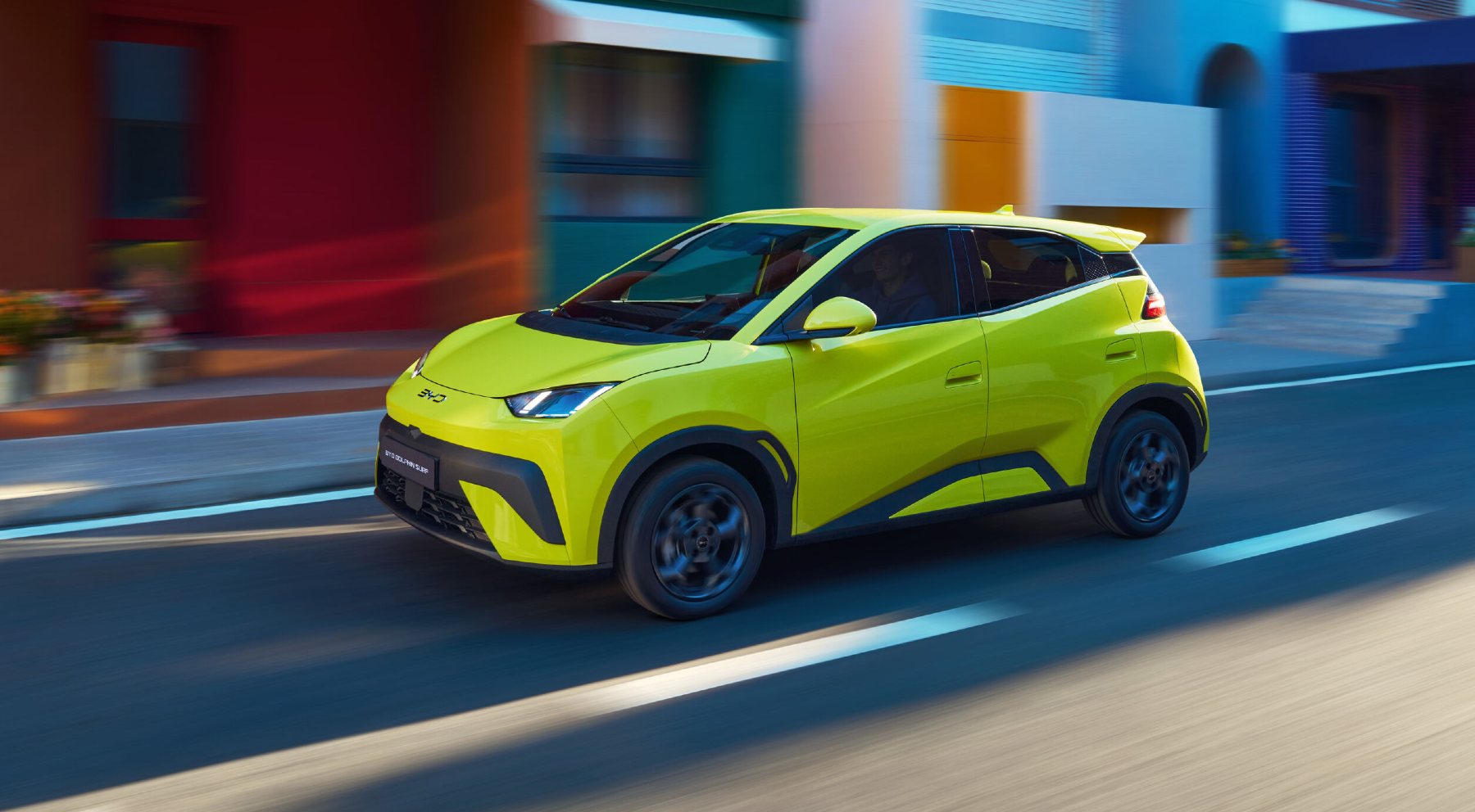 BYD Dolphin G