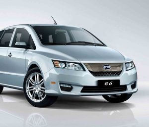 BYD e6
