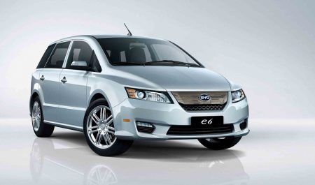 BYD e6
