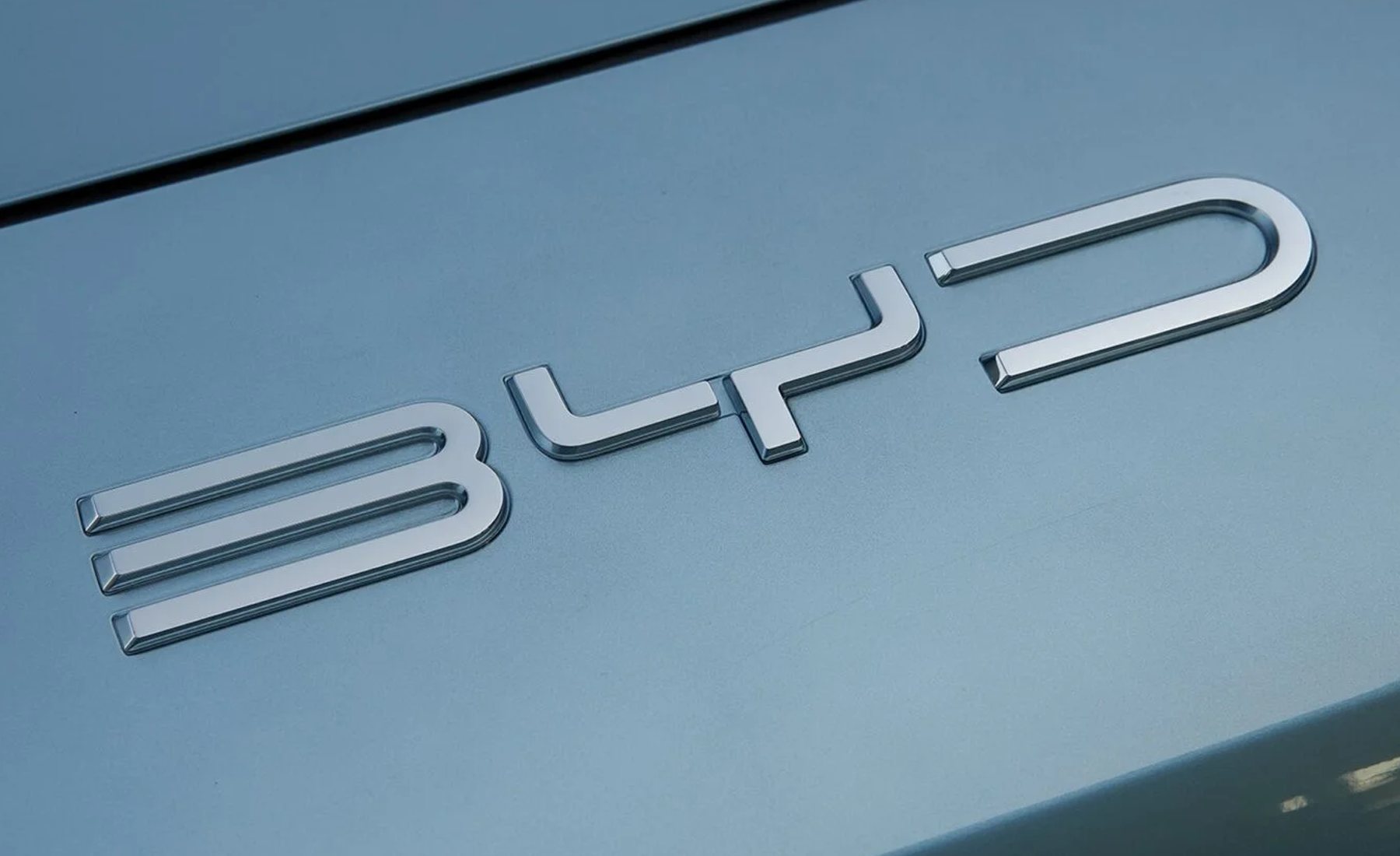 BYD logotipo