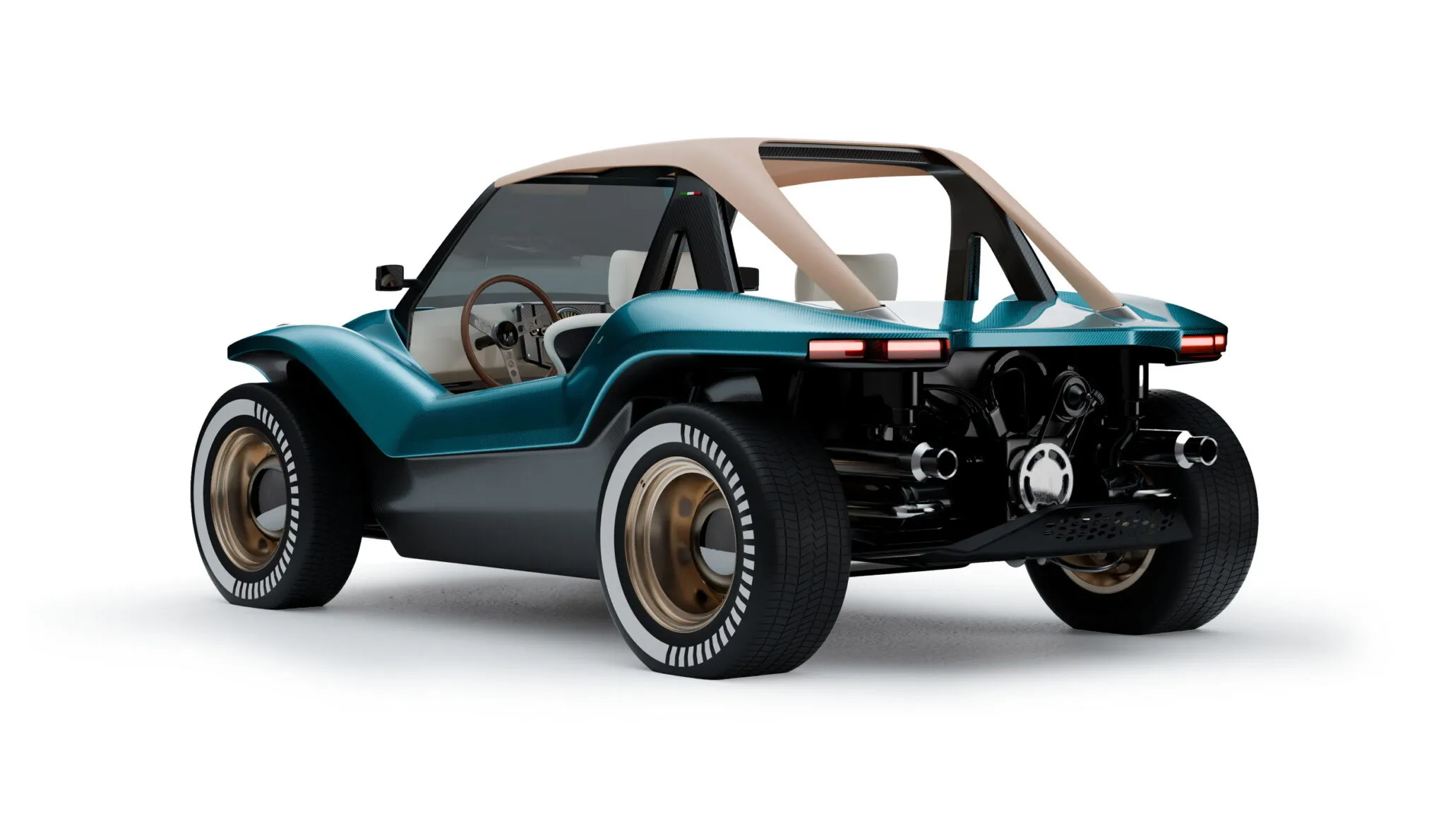 Buggy de carbono brado