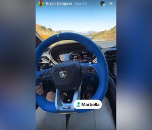 Bryan Zaragoza Lamborghini