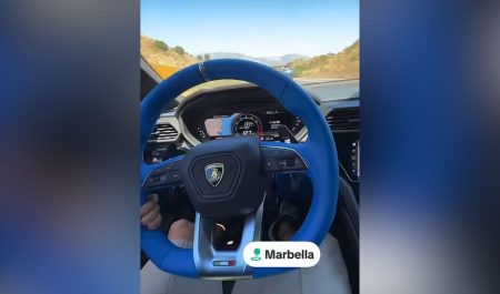 Bryan Zaragoza Lamborghini