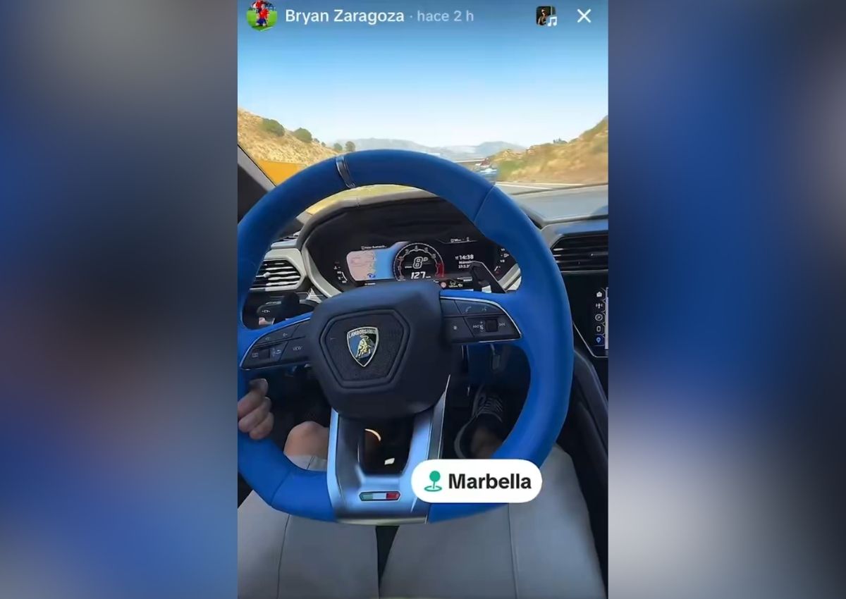 Bryan Zaragoza Lamborghini