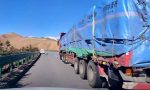 El vídeo viral que muestra cómo un camionero le salvó la vida a un conductor 