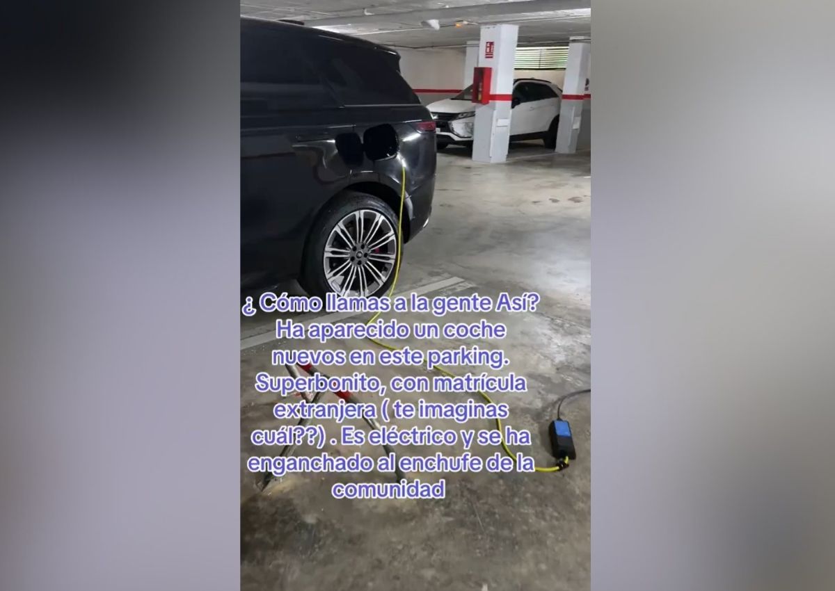 Carga coche eléctrico comunidad de vecinos