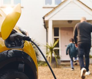 Carga hogar coche eléctrico