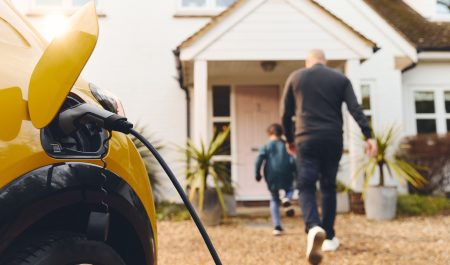 Carga hogar coche eléctrico