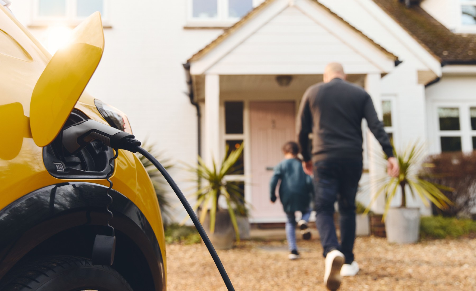 Carga hogar coche eléctrico