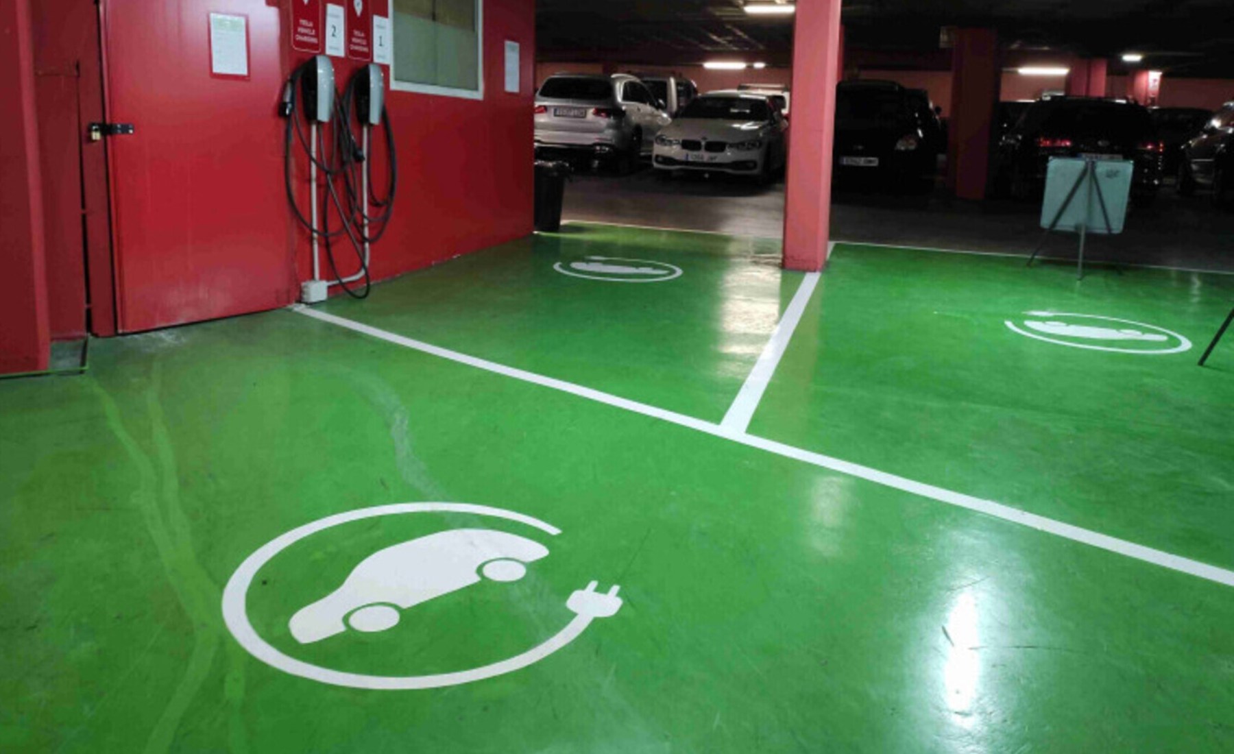 Cargadores supermercado