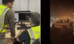 Hasta 500 personas, coches modificados y 11 jóvenes detenidos: así funcionaba esta red de carreras ilegales