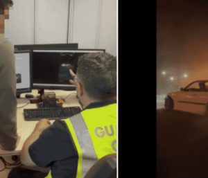 Carreras ilegales desmanteladas.